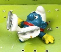 The Smurfs - Bully - 20121 Ice Skater Smurf