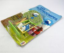 The Smurfs - Céji - Tree with mechanical swing (mint on resealed card)