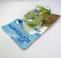 The Smurfs - Céji - Tree with mechanical swing (mint on resealed card)