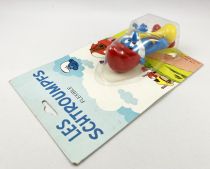 The Smurfs - Céji Bendable Figure - Papa Smurf (mint on card)