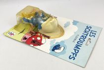 The Smurfs - Céji Bendable Figure - Sad Smurf (mint on card)