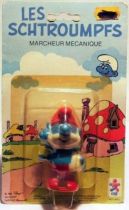 The Smurfs - Céji Wind up - Papa Smurf (mint on card