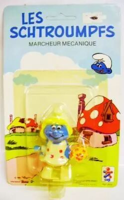 The Smurfs - C�ji Wind up - Smurfette (mint on card)