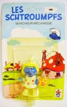 The Smurfs - Céji Wind up - Smurfette (mint on card)