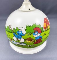 The Smurfs - Children\'s Room Ceiling Light (Belokapi 1983)