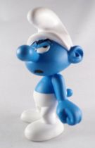 The Smurfs - Collectoys Resin Figure # 153 - Grumpy Smurf Mint in White Box