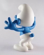The Smurfs - Collectoys Resin Figure # 154 - Grimace Smurf Mint in White Box