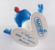 The Smurfs - Collectoys Resin Figure # 154 - Grimace Smurf Mint in White Box
