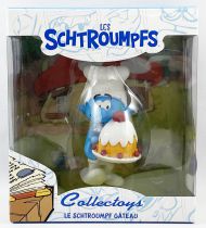 The Smurfs - Collectoys Resin Figure - Cake Smurf