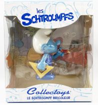 The Smurfs - Collectoys Resin Figure - Handy Smurf