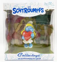 The Smurfs - Collectoys Resin Figure - Heart Smurfette