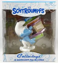 The Smurfs - Collectoys Resin Figure - Smurf pile of books