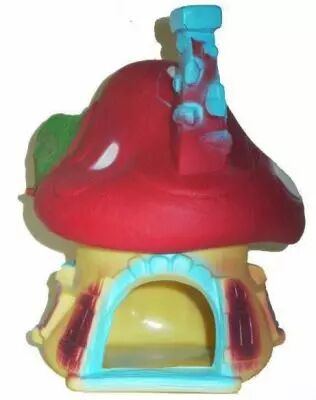 The Smurfs - Comics No Toxico Spain - Big House (yellow & red)