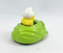The Smurfs - Die-Cast vehicule Esci - Smurfette green frog car (Loose)