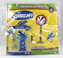 The Smurfs:  Discovering professions - DeAgostinin / Altaya - #06 Policeman Smurf