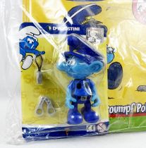 The Smurfs:  Discovering professions - DeAgostinin / Altaya - #06 Policeman Smurf