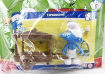 The Smurfs:  Discovering professions - DeAgostinin / Altaya - #33 Ice Cream Man Smurf