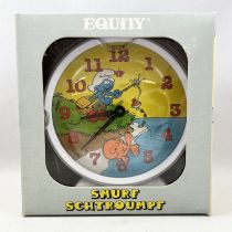The Smurfs - Equity Animated Alarm Clock (Mint in Box)