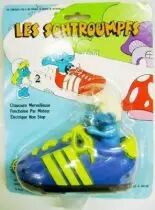 The Smurfs - Eurim International Touch & Go toy - Smurfs: Electric Magic schoe (mint on card)