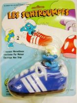 The Smurfs - Eurim International Touch & Go toy - Smurfs: Electric Magic schoe (mint on card)