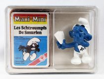 The Smurfs - Families Card Game (Black Smurf) + Cards Player Smurf (ASS / Belokapi) 1983