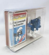 The Smurfs - Families Card Game (Black Smurf) + Cards Player Smurf (ASS / Belokapi) 1983