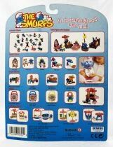 The Smurfs - Irwin / Schleich - Smurfette drives a pink car