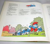 The Smurfs - LP record book - SuperSmurf & the Generous Gargamel