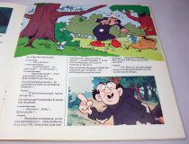 The Smurfs - LP record book - SuperSmurf & the Generous Gargamel