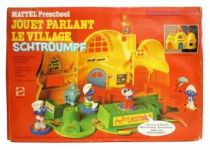 The Smurfs - Mattel Preschool - Magic Talk Smurf Village