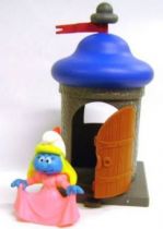 The Smurfs - McDonald 2005 \'\'Middle Ages\'\' (Set of 6 figures with base)