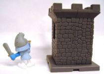 The Smurfs - McDonald 2005 \'\'Middle Ages\'\' (Set of 6 figures with base)