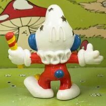 The Smurfs - McDonald\'s 1996 (20090) Clown Smurf (MD9603)