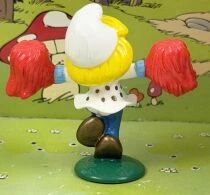 The Smurfs - McDonald\'s 1996 (20149) Cheerleader Smurfette (MD9606)