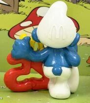 The Smurfs - McDonald\'s 1996 25th Anniversary Smurf (MD9609)