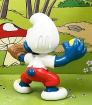 The Smurfs - McDonald\'s 1998 Baseball pitcher Smurf (MD9707)