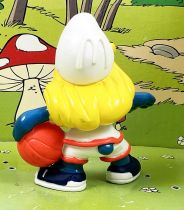 The Smurfs - McDonald\'s 1998 Basketballer Smurfette (MD9704)