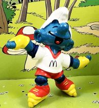 The Smurfs - McDonald\'s 1998 Rollerblade Smurf (MD9701)