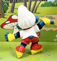 The Smurfs - McDonald\'s 1998 Rollerblade Smurf (MD9701)