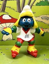 The Smurfs - McDonald\'s 1998 Rollerblade Smurfette (MD9702)