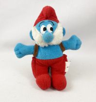 The Smurfs - McDonald\'s Plush (2000) - Papa Smurf