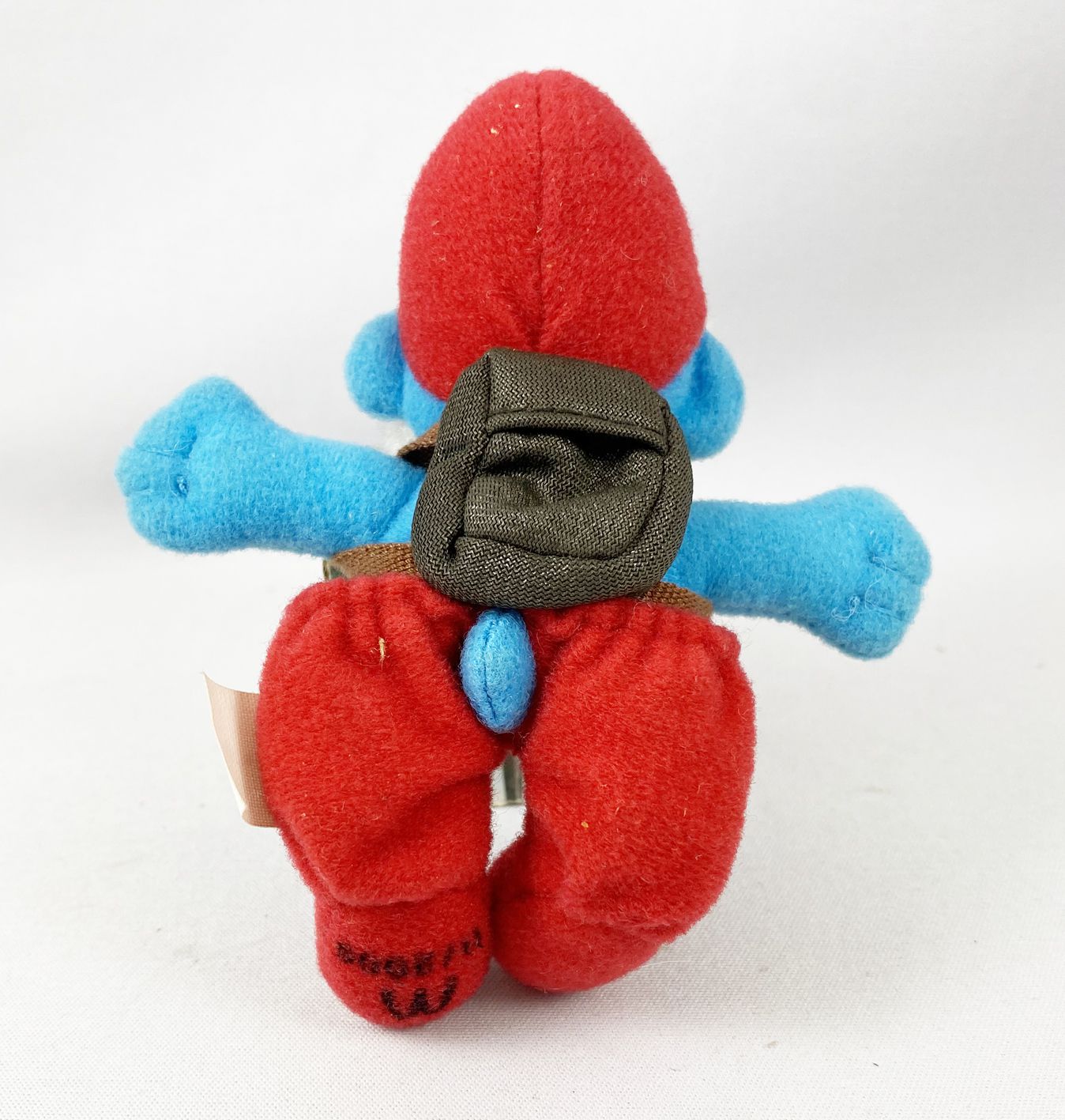 The Smurfs - McDonald's Plush (2000) - Papa Smurf