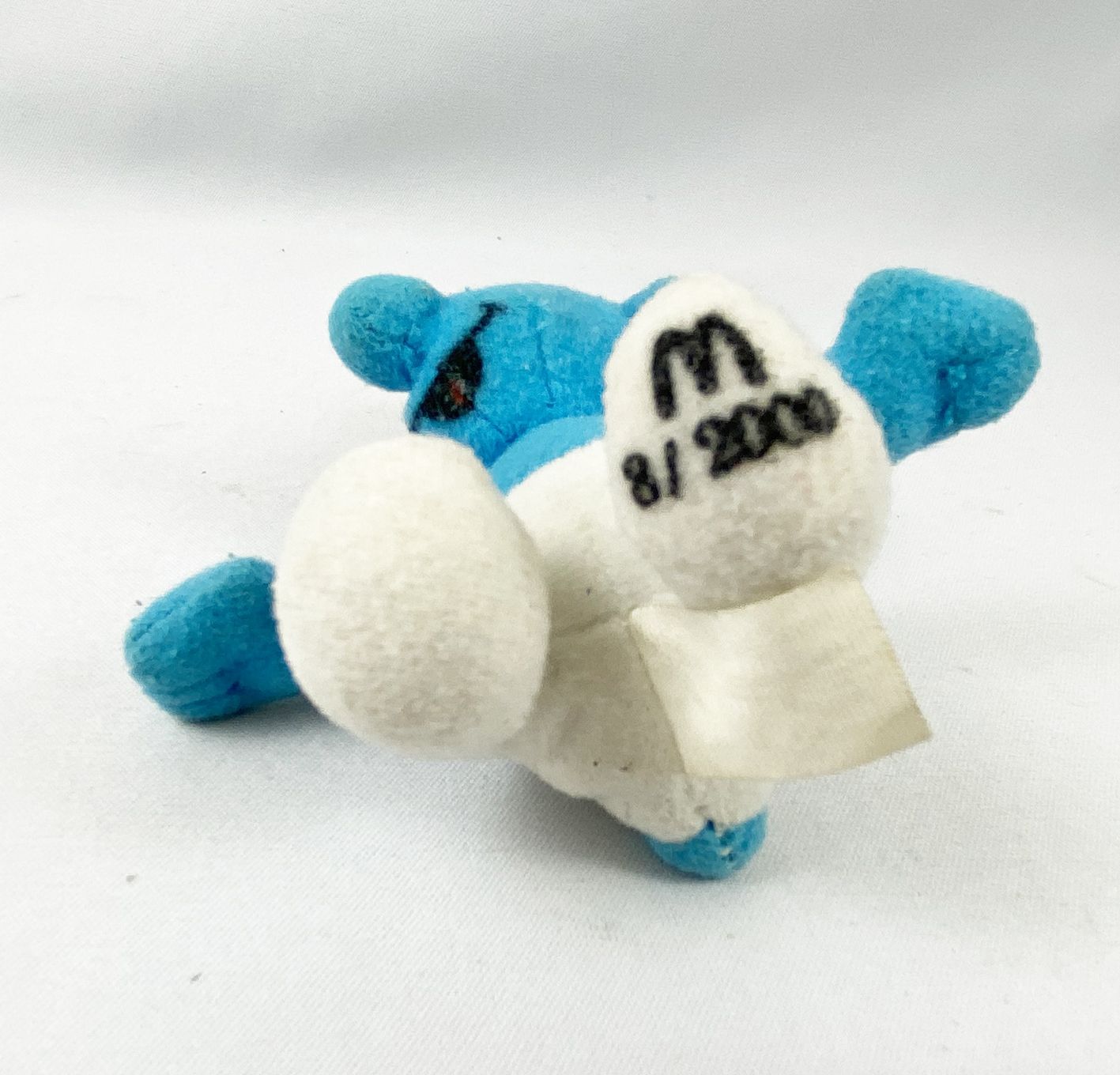 The Smurfs - McDonald's Plush (2000) - Smurf