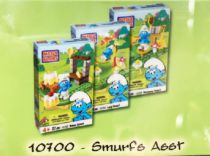 The Smurfs - Mega Bloks - Prtomotional Display Store (2010)