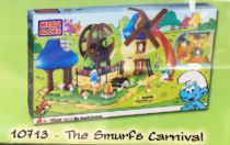 The Smurfs - Mega Bloks - Prtomotional Display Store (2010)