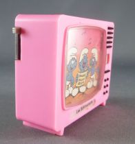 The Smurfs - Merchandising - Small TV with stereo pictures