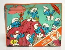 The Smurfs - Mini  Puzzle 63p ASS - Smurfs in mountains