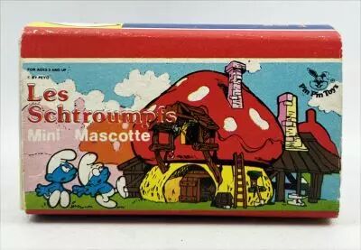The Smurfs - Mini-Mascot (Plush) - Pin Pin Toys