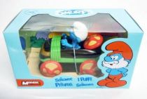 The Smurfs - Mondo Motors - Brainy Smurf in car