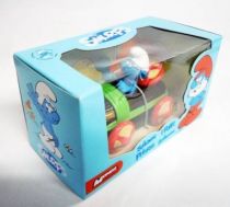 The Smurfs - Mondo Motors - Brainy Smurf in car